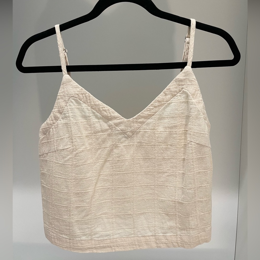 Rhythm Crop Tank Top